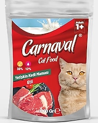 Carnaval Etli 1 kg Yetişkin Kedi Maması