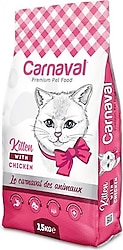 Carnaval Premium Cat Kitten Tavuklu 1.5 kg Yavru Kedi Maması