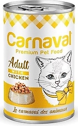 Carnaval Premium Cat Tavuklu 400 gr Yetişkin Kedi Konservesi