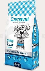 Carnaval Premium Kuzu Etli ve Pirinçli 15 kg Yavru Köpek Maması