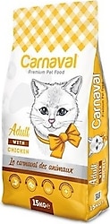 Carnaval Premium Tavuk Etli 15 kg Yetişkin Kedi Maması