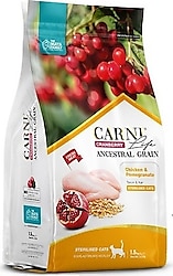 Carni Life Cranberry Tavuklu ve Narlı 5 kg Kısırlaştırılmış Yetişkin Kedi Maması