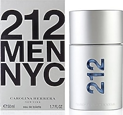 Carolina Herrera 212 NYC EDT 50 ml Erkek Parfüm