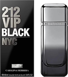 Carolina Herrera 212 VIP Black Nyc Elixir EDP 100 ml Erkek Parfüm
