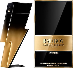 Carolina Herrera Bad Boy Extreme EDP 100 ml Erkek Parfüm