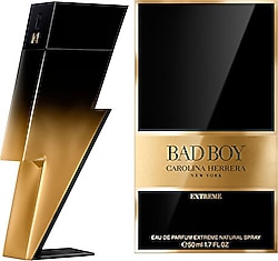 Carolina Herrera Bad Boy Extreme EDP 50 ml Erkek Parfüm