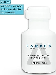 Carpex Aromatik Sport Style 220 ml Koku Kartuşu
