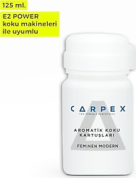 Carpex 125 ml Feminen Modern E2 Power Koku Kartuşu