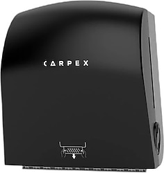 Carpex Optima Autocut Manuel Siyah Havlu Dispenseri