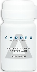 Carpex Soft Touch 125 ml Geniş Alan Koku Makinesi Kartuşu