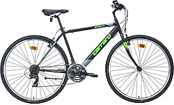 Carraro Active 280 V Siyah-Yeşil 21 Vites 28 Jant Şehir Bisikleti