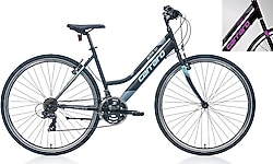 Carraro Active 282 V Siyah-Gri-Mor 21 Vites 28 Jant Kadın Şehir Bisikleti