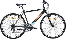 Carraro Active 290 V Siyah-Turuncu 21 Vites 28 Jant Erkek Şehir Bisikleti