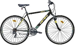Carraro Active 290 V Siyah-Yeşil 21 Vites 28 Jant Erkek Şehir Bisikleti