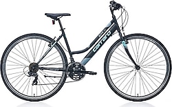 Carraro Active 292 V Siyah-Mercan 21 Vites 28 Jant Kadın Şehir Bisikleti