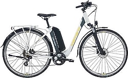 Carraro Ecomfort 2.1 250 W Gri-Sarı Elektrikli Bisiklet