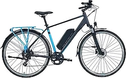 Carraro Elife 2.1 250 W Antrasit-Mavi-Siyah Elektrikli Bisiklet