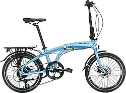 Carraro Flexi 108 HD Turkuaz 8 Vites 20 Jant Katlanır Bisiklet