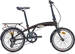 Carraro Flexi 108 V Antrasit 8 Vites 20 Jant Katlanır Bisiklet
