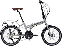 Carraro Flexi 121 HD Gri 21 Vites 20 Jant Katlanır Bisiklet