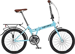 Carraro Flexi 121 HD Mavi 21 Vites 20 Jant Katlanır Bisiklet