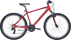 Carraro Force 400 V Kırmızı-Siyah 21 Vites 24 Jant Erkek Dağ Bisikleti
