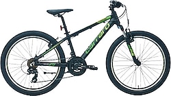Carraro Force 400 V Siyah-Yeşil 21 Vites 24 Jant Erkek Dağ Bisikleti