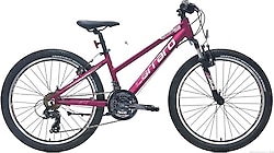 Carraro Force 401 V 24 Jant 21 Vites Mürdüm-Pembe Kadın Dağ Bisikleti