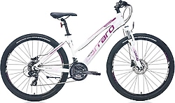 Carraro Force 621 HD Beyaz-Mor 21 Vites 26 Jant Kadın Dağ Bisikleti