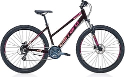 Carraro Force 621 HD Siyah-Mor 21 Vites 26 Jant Kadın Dağ Bisikleti