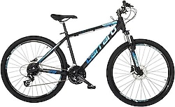 Carraro Force 650 HD Siyah-Mavi 24 Vites 26 Jant Erkek Dağ Bisikleti