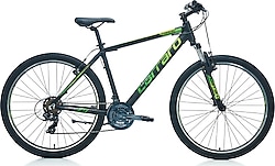Carraro Force 700 V Siyah-Yeşil 21 Vites 27.5 Jant Erkek Dağ Bisikleti