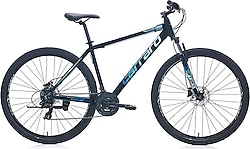 Carraro Force 920 HD Mavi-Gümüş 21 Vites 29 Jant Erkek Dağ Bisikleti