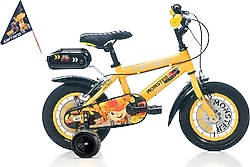 Carraro Monster 12 Jant Sarı-Gri-Siyah Çocuk Bisikleti