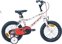 Carraro Red Eagle V Beyaz-Kırmızı 14 Jant Erkek Çocuk Bisikleti