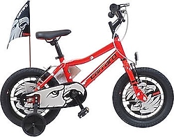 Carraro Red Eagle V Kırmızı-Siyah 14 Jant Erkek Çocuk Bisikleti