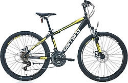 Carraro Speed 241 MD Siyah-Sarı 21 Vites 24 Jant Dağ Bisikleti