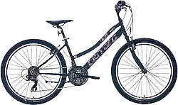 Carraro Speed 242 V Siyah-Pembe 21 Vites 24 Jant Kadın Dağ Bisikleti