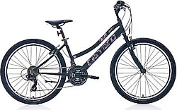 Carraro Speed 262 V Siyah-Pembe 21 Vites 26 Jant Kadın Dağ Bisikleti