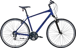 Carraro Sportive 224 V Mavi-Siyah 24 Vites 28 Jant Erkek Şehir Bisikleti