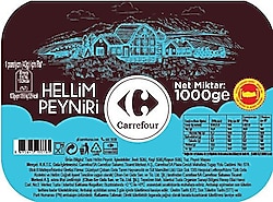 Carrefour 1 kg Hellim Peyniri