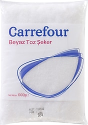 Carrefour Toz Şeker 1 kg