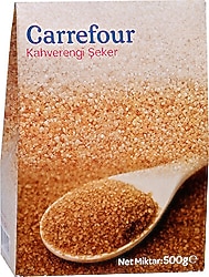 Carrefour Kahverengi Toz Şeker 500 gr