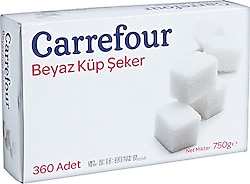 Carrefour Küp Şeker 750 gr