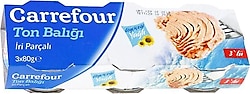Carrefour Ton Balığı 3x80 gr