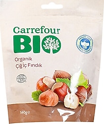 Carrefour Bio Organik 140 gr İç Fındık