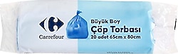 Carrefour Büyük Boy Çöp Poşeti 20'li