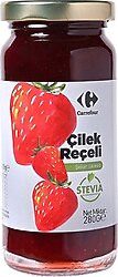 Carrefour Çilek Reçeli Şeker İlavesiz 280 gr