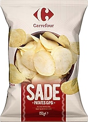 Carrefour Düz Sade Patates Cipsi 150 gr