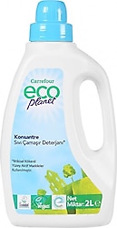 Carrefour Eco Planet Bitkisel Konsantre 11 Yıkama 750 ml Sıvı Deterjan